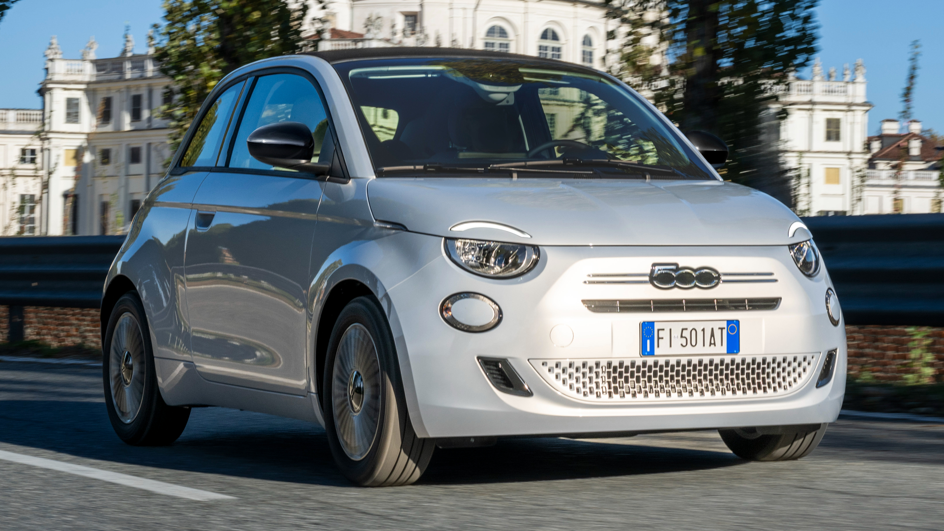 Fiat 500 Convertible