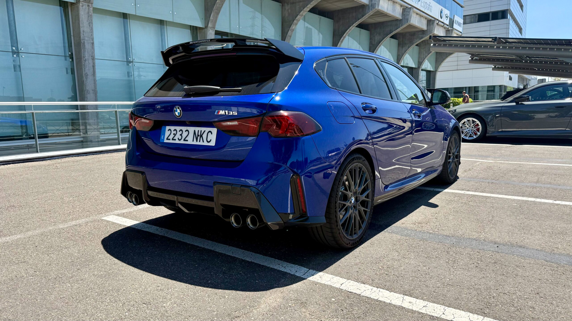 BMW M135 2025 M Portimao Blue metallic