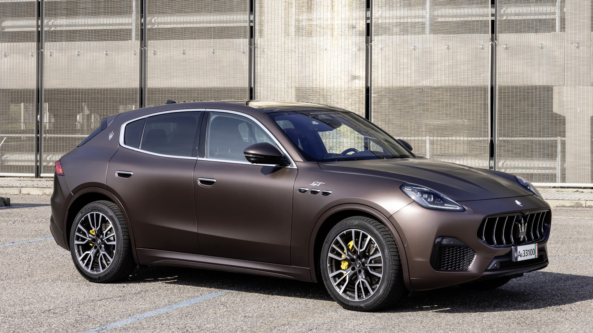 Maserati Grecale statisch Front