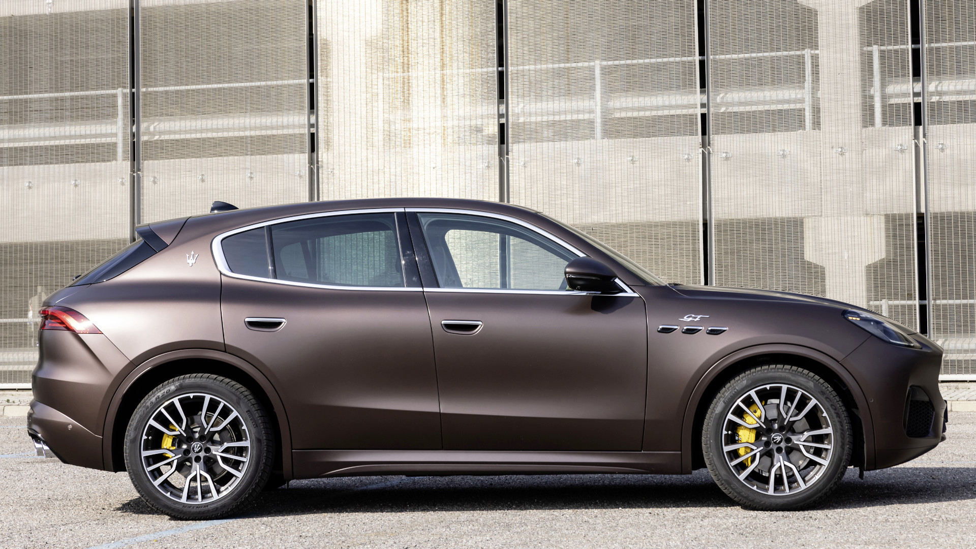 Maserati Grecale statisch Seite