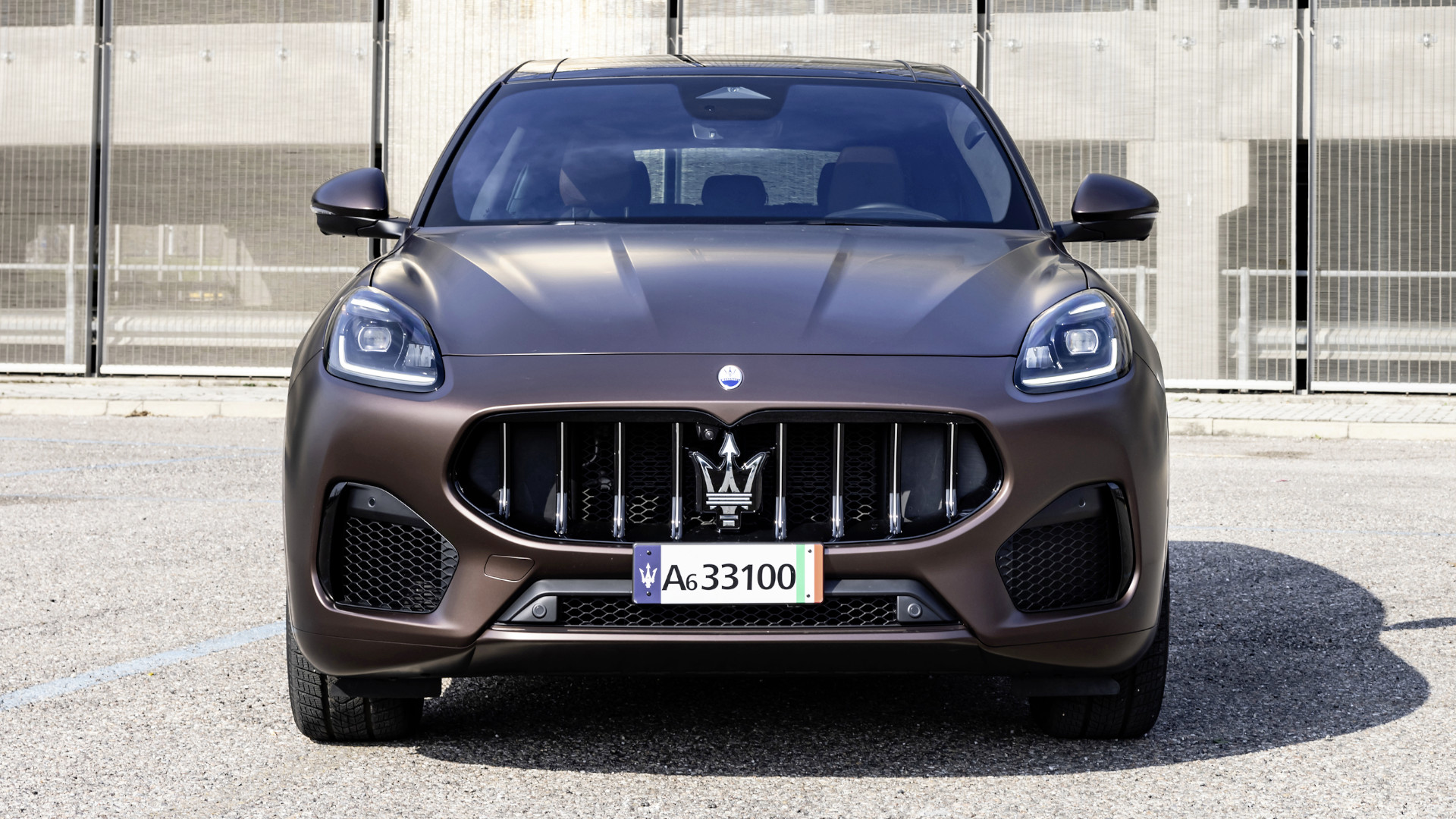 Maserati Grecale statisch Front