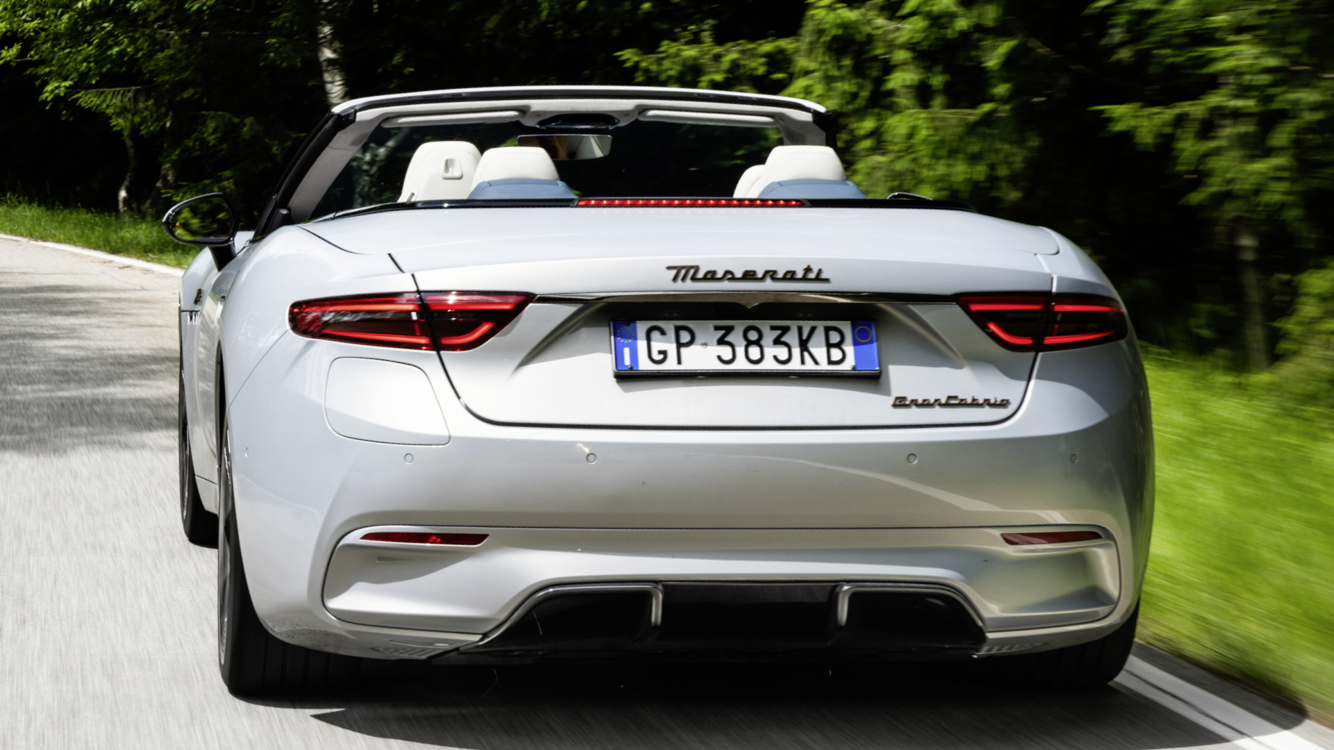 Maserati GranCabrio