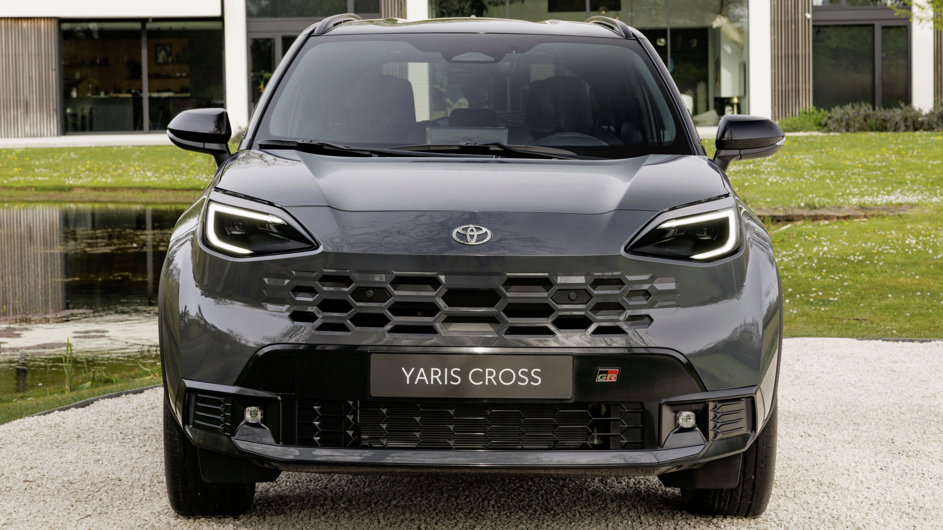 Toyota Yaris Cross Exterieur Front stehend