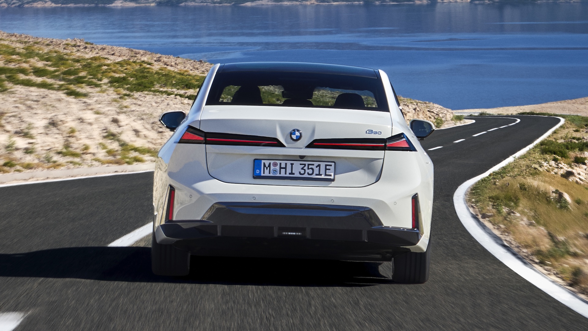 BMW i3 2026 LHD rear dynamic