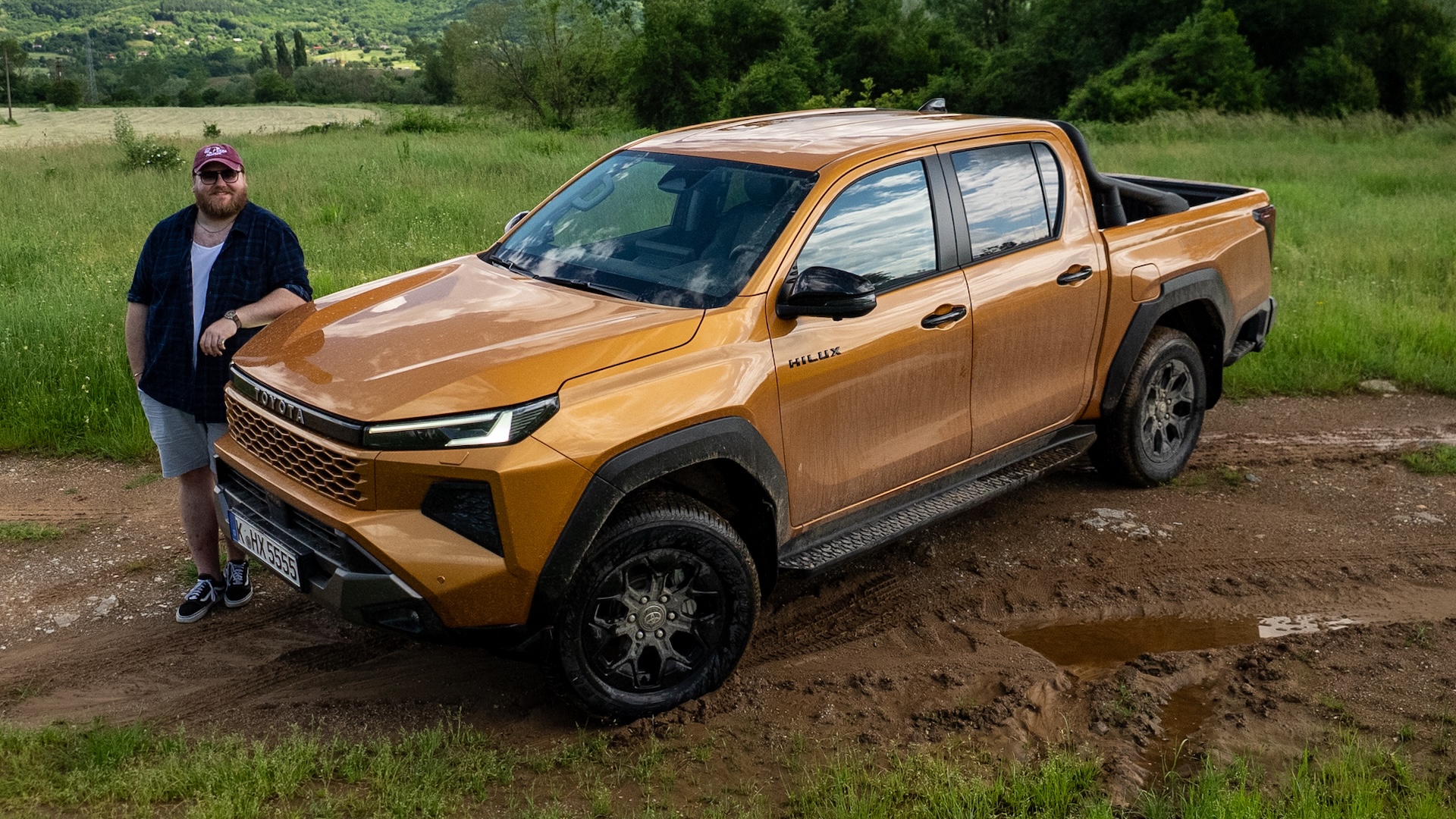 Toyota Hilux Tom Wiltshire header