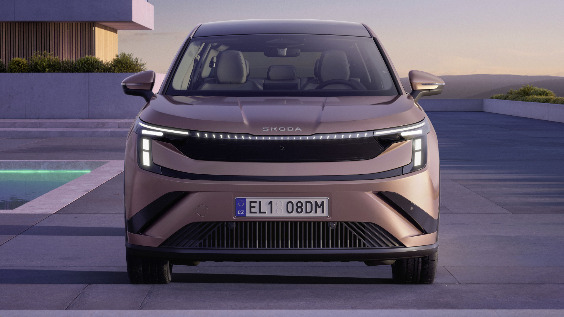Skoda Peaq statisch Front