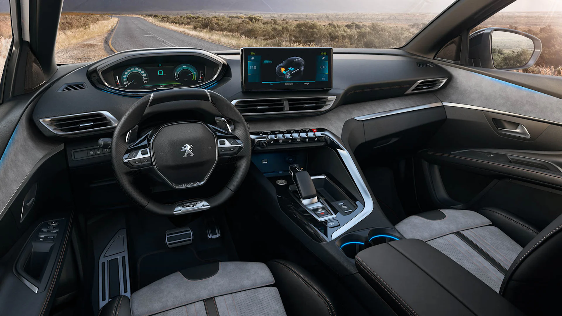 Peugeot 3008 Interior Y Maletero Carwow peugeot-3008-interior-y-maletero-carwow