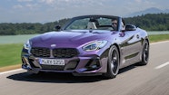 Farben Des BMW Z4 Bilder Aufpreise Carwow