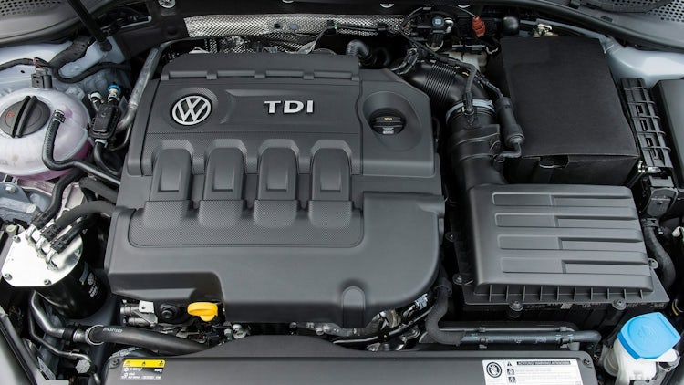 VW Golf Sportsvan 2,0 TDI BlueMotion (2014) @  - Das