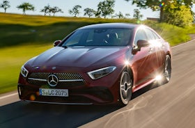 Mercedes-Benz CLS Rojo Jacinto