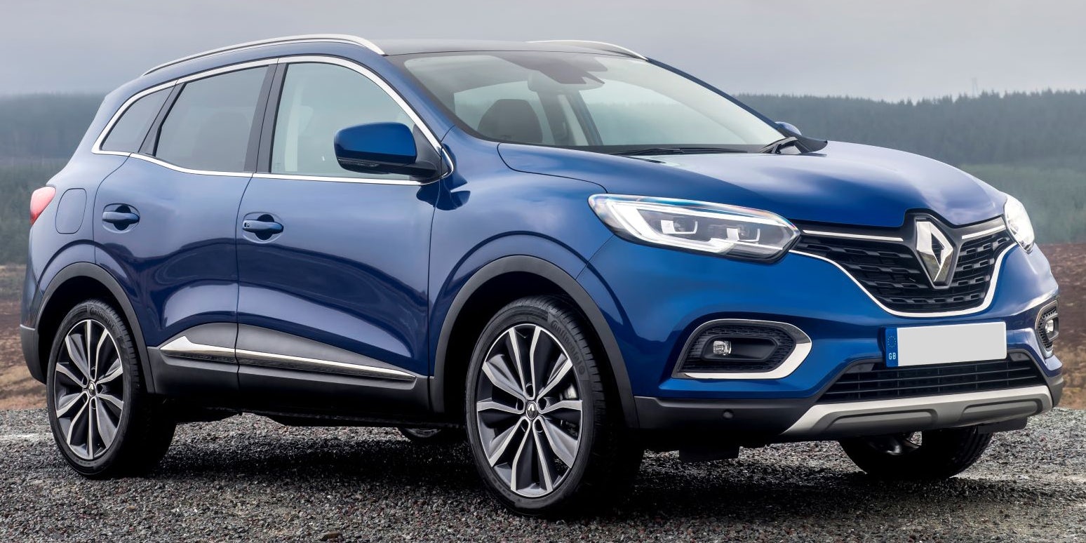 2018 Renault Kadjar Front ¾ Static