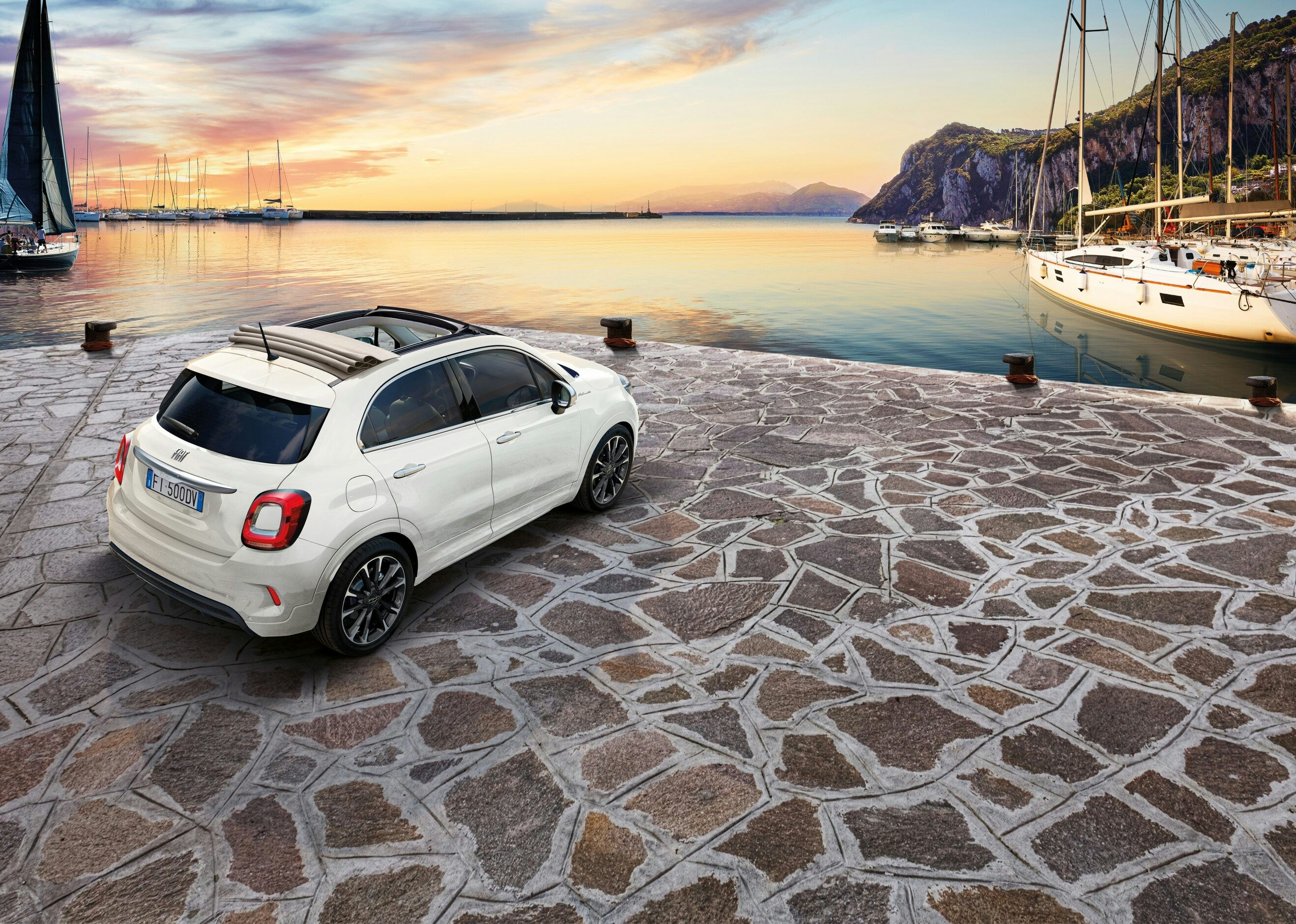 Fiat 500X Dolcevita exterior