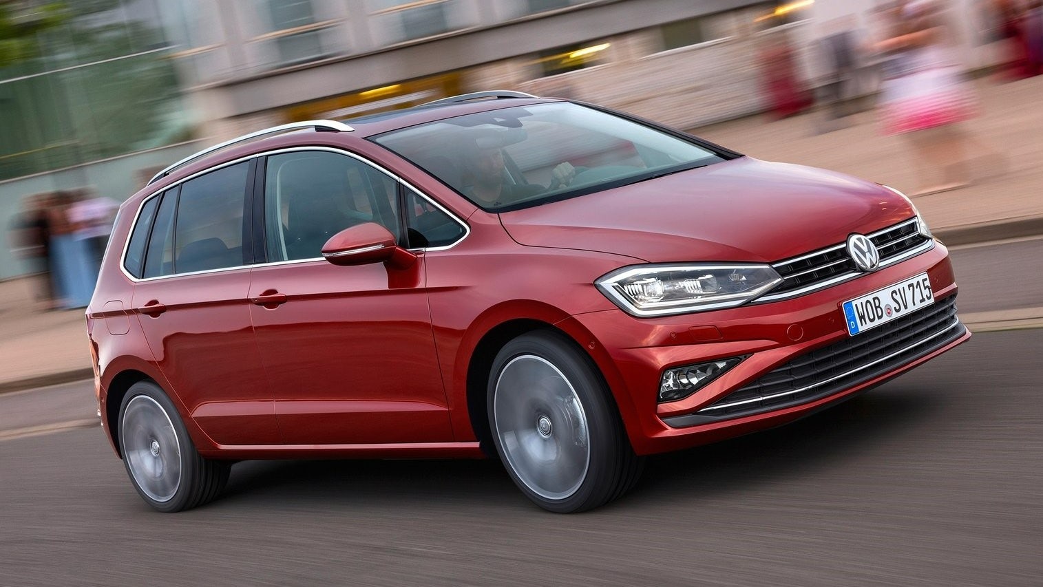 Sportsvan Highline Volkswagen Sportsvan 2015 Tdi Golf Sportsvan