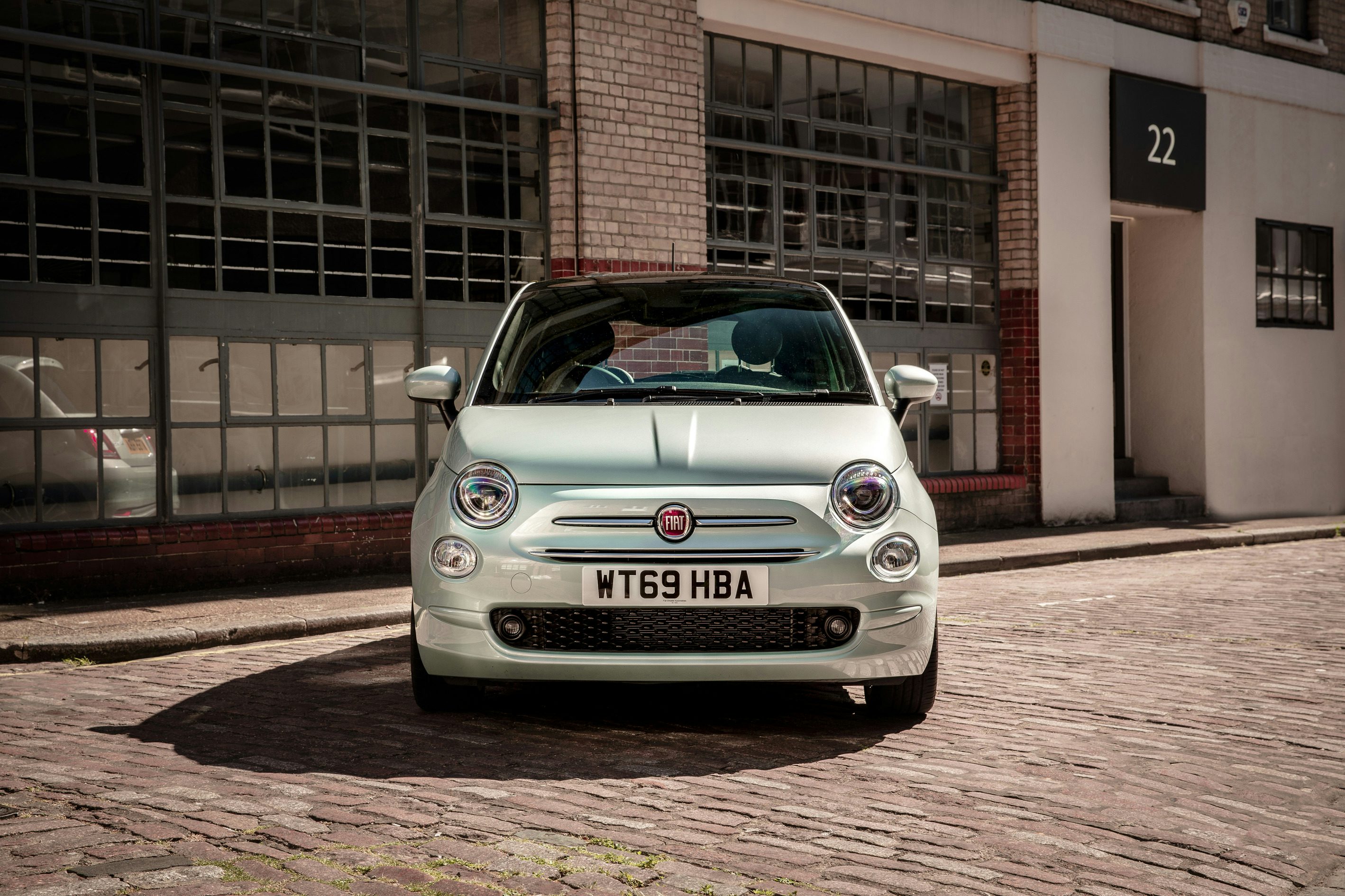 Fiat 500 front static