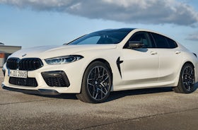 BMW M8 Competition Gran Coupé Blanco Alpinweiss