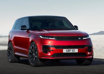 Range Rover Sport SVR