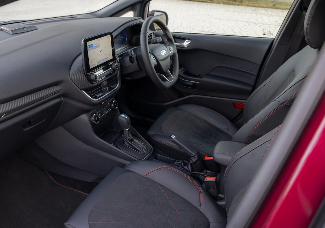 Inside Fiesta R5 Ford Fiesta Space New Ford Fiesta ST: Australian Details