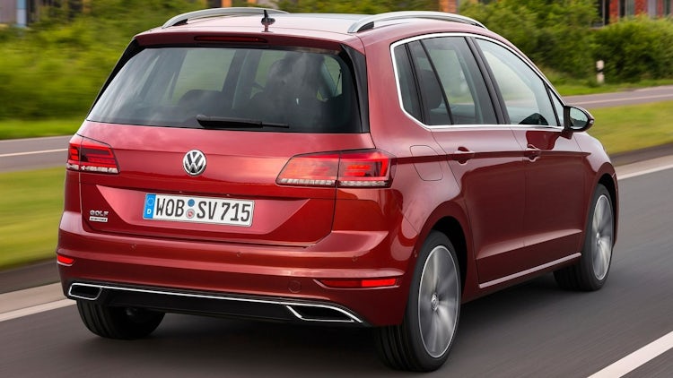 Volkswagen Golf Sportsvan Test 2024