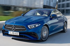 Mercedes-Benz CLS Coupé Azul Espectral