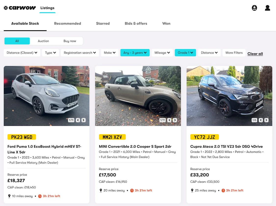 Carwow for business | Partner with Carwow | Carwow