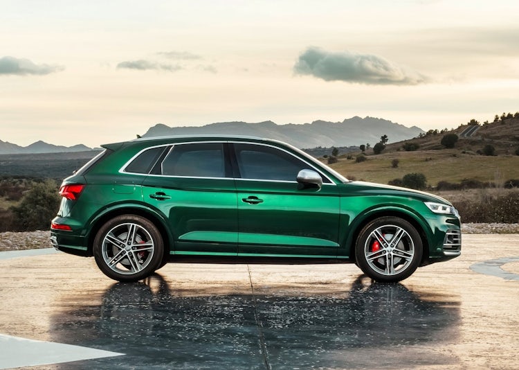 Audi SQ5 (2017): Motor & Ausstattung