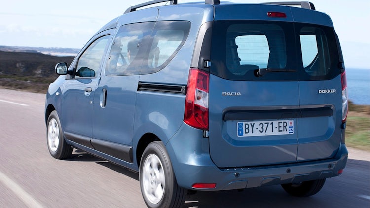 Dacia Dokker und Lodgy: Im neuen Look ab März erhältlich