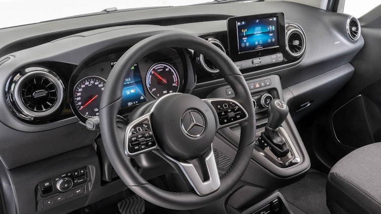 Mercedes-Benz Citan Tourer Test 2024