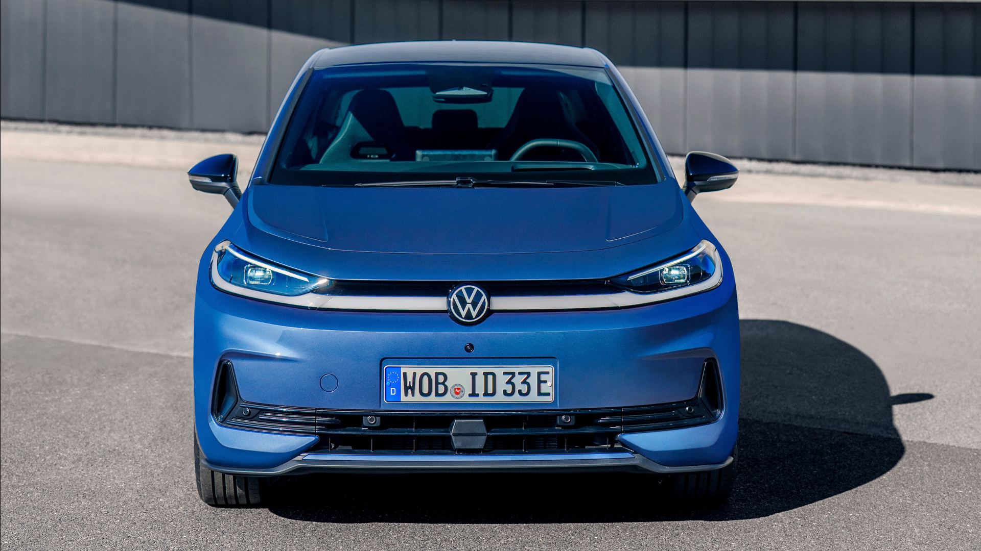 2026 Volkswagen ID3 Neo, front