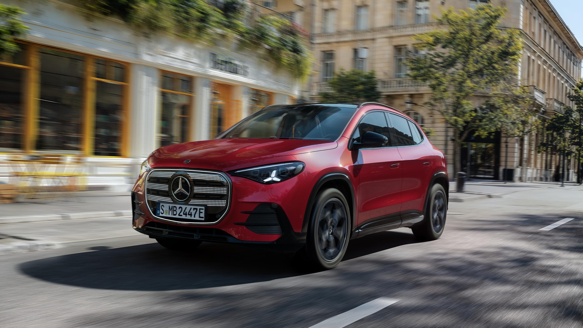 Mercedes-Benz GLA Eléctrico