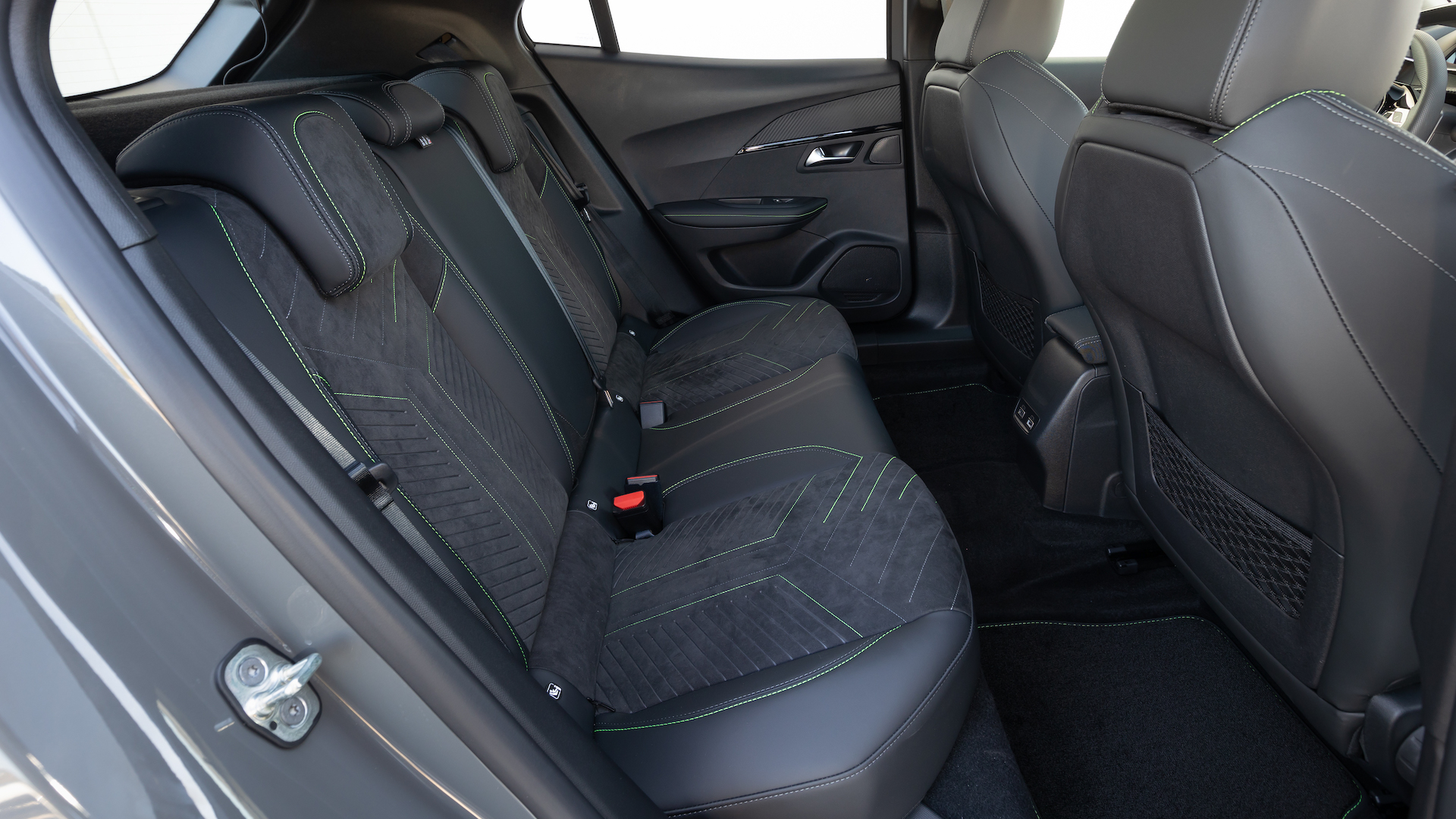 Peugeot 2008 Rear Seats