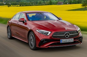 Mercedes-Benz CLS Rojo Jacinto
