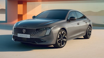 Peugeot 508