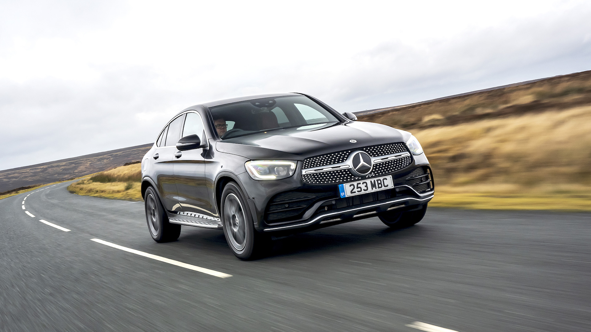 Mercedes-Benz GLC Coupe Review 2024, Performance & Pricing