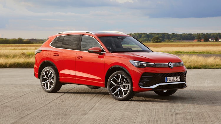2024 VW Tiguan: Everything We Know About The New Compact SUV Before Its  Debut