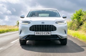 2023 Honda ZR-V Front Driving