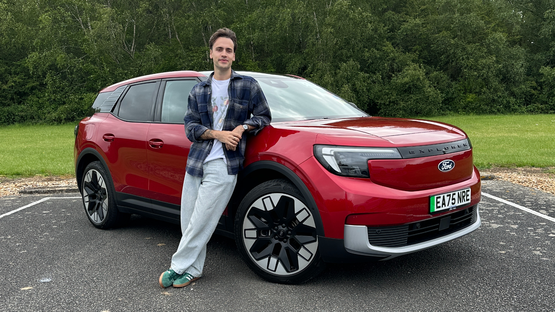 Mario Christou and the 2026 Ford Explorer 