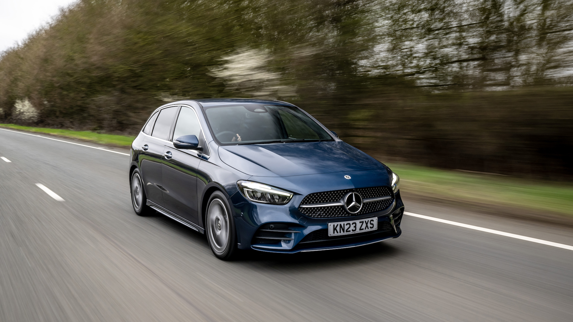 Mercedes-Benz B-Class, Specifications & Dimensions