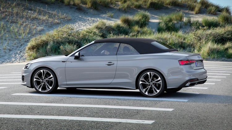Audi A5 Coupé, Configurador de coches nuevos