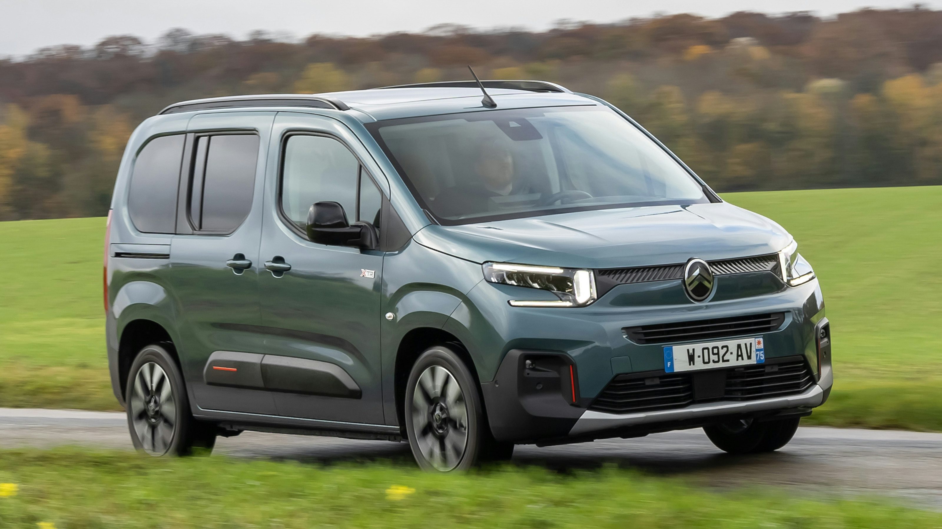 Berlingo Van Citroen Berlingo Nueva 2021 Precio Prueba Citroën E