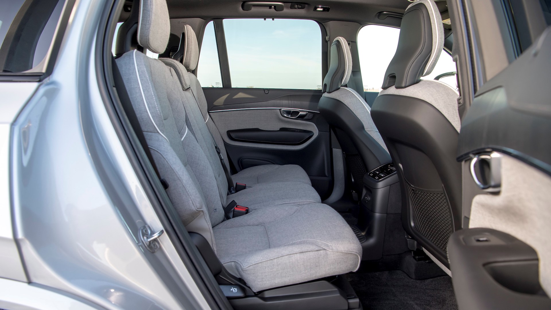 Volvo XC90 Rear Seats