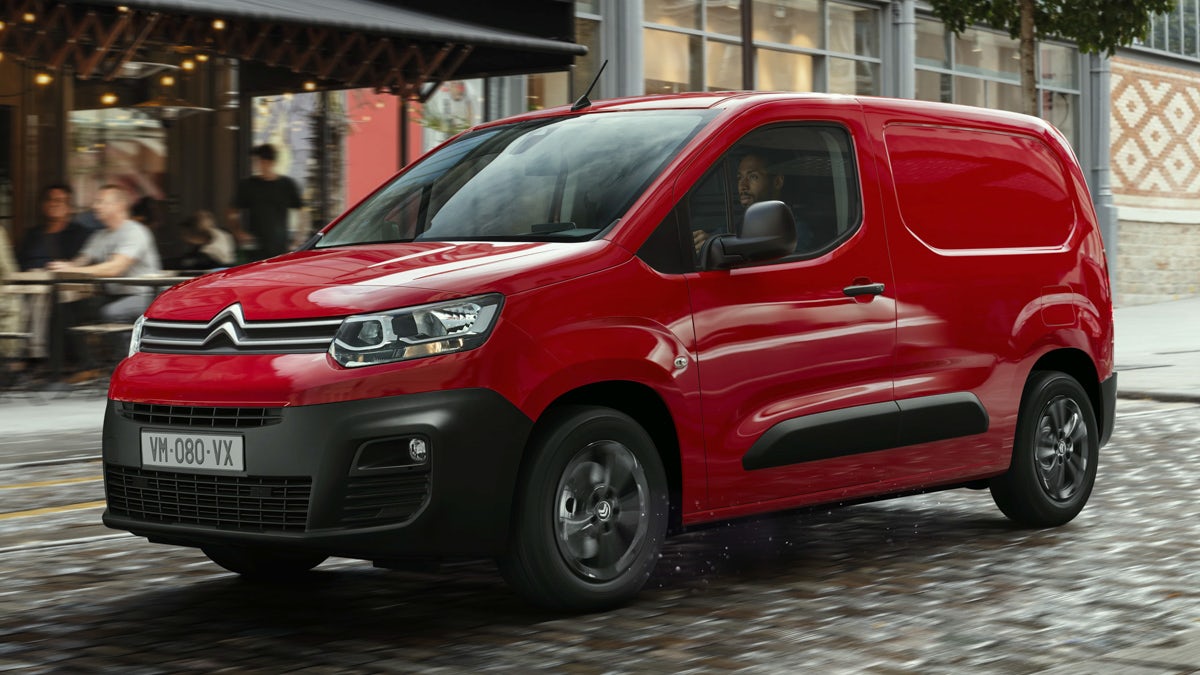 Precio Citroën Berlingo Furgón 2025 Prueba y opiniones Carwow