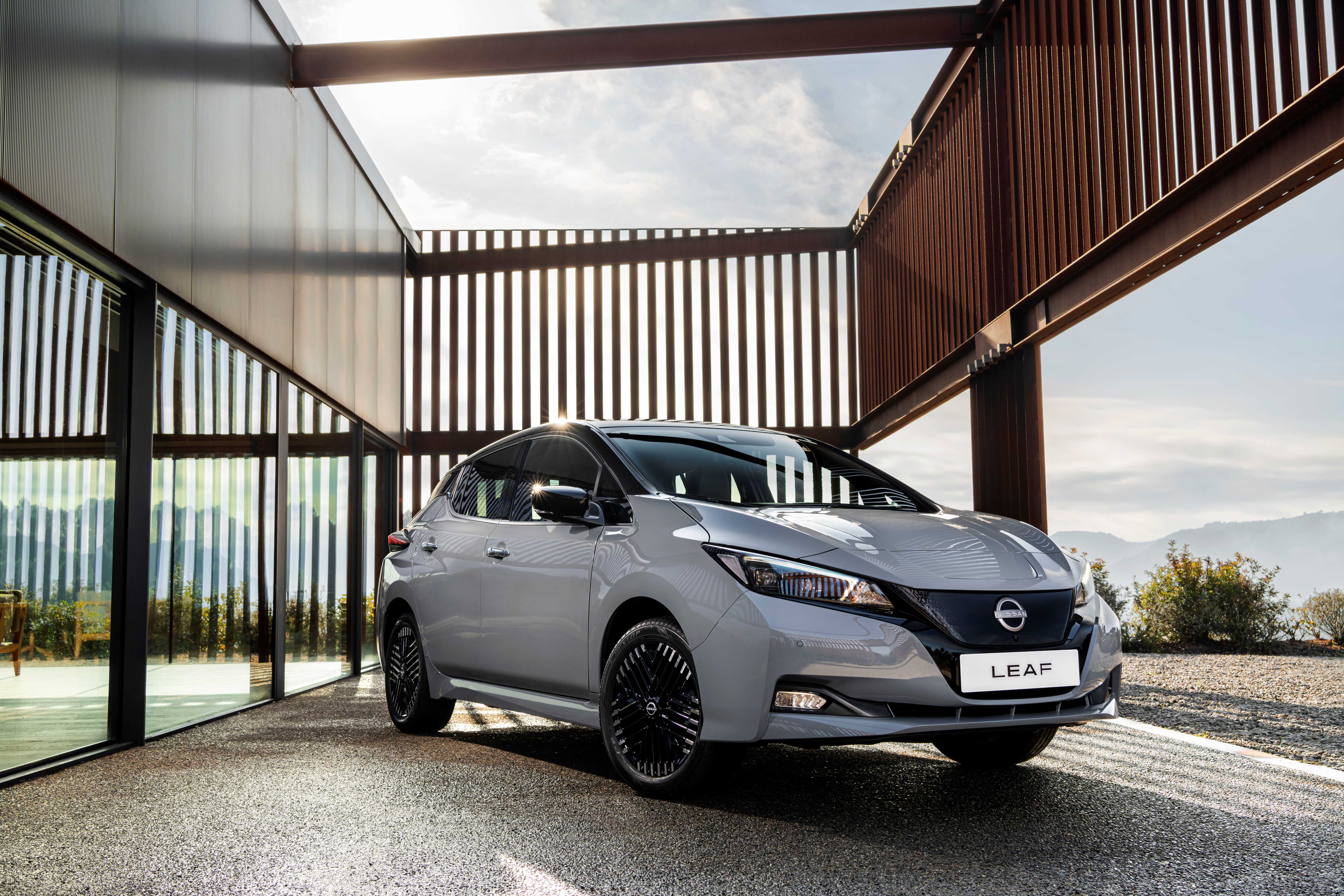 Nissan Leaf: Technische Daten, Reichweite & Maße