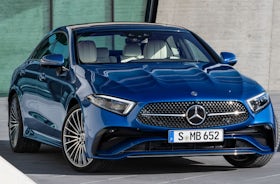 Mercedes-Benz CLS Coupé Azul Espectral