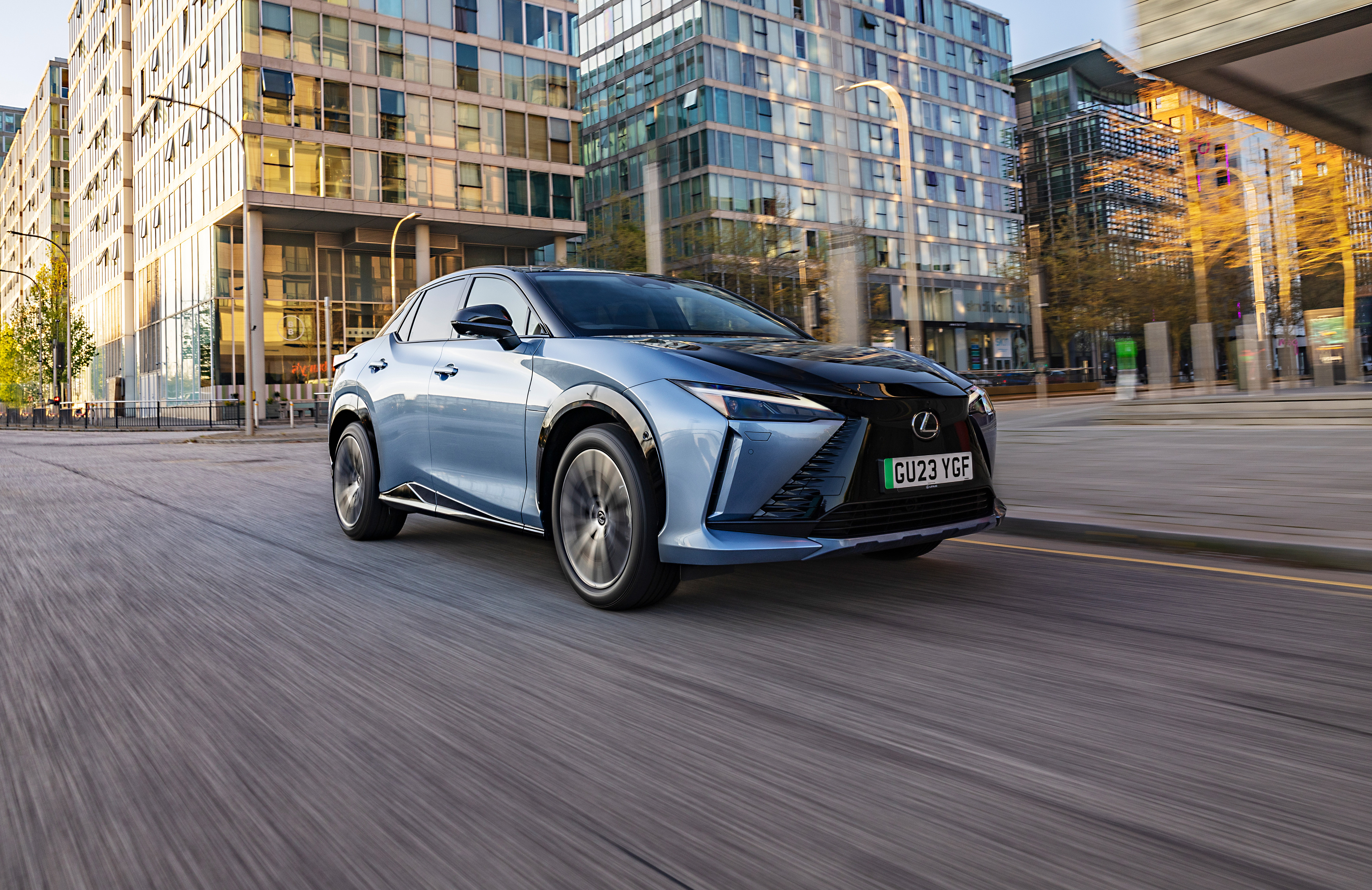 lexus electric rz price