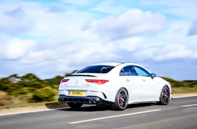 Mercedes-Benz AMG CLA 45 Review 2024 | Performance & Pricing | Carwow