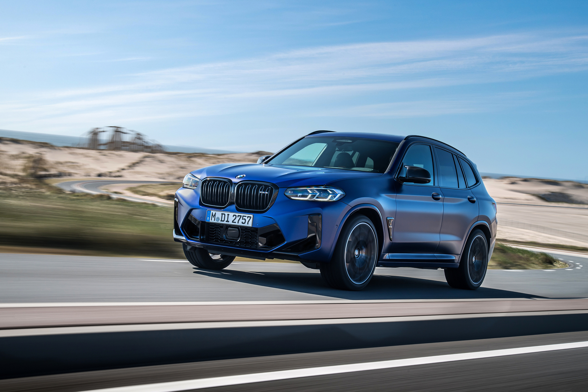 BMW X3 M Competition Review 2024, Performance & Pricing