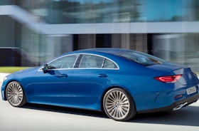 Mercedes-Benz CLS Coupé Azul Espectral