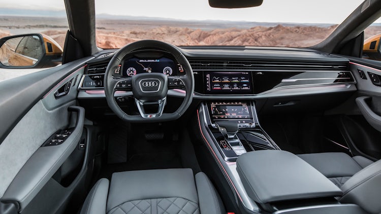 Audi Q8 (2024): Angebote, Test, Bilder & technische Daten