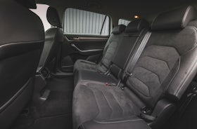 Skoda Kodiaq rear seats