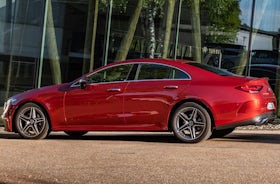 Mercedes-Benz CLS Rojo Jacinto